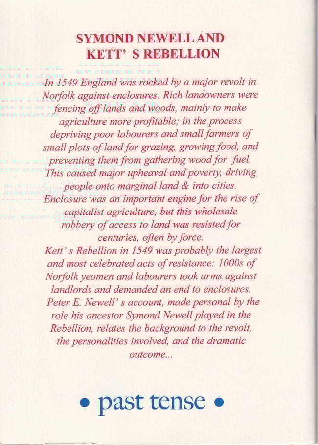 Symond Newell and Kett's Rebellion