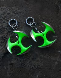Image 3 of WARNiNG earrings