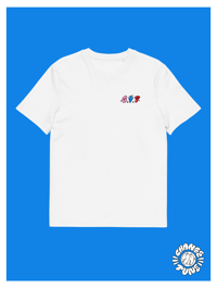 Image 2 of Change Ya Tune - White Tee #01