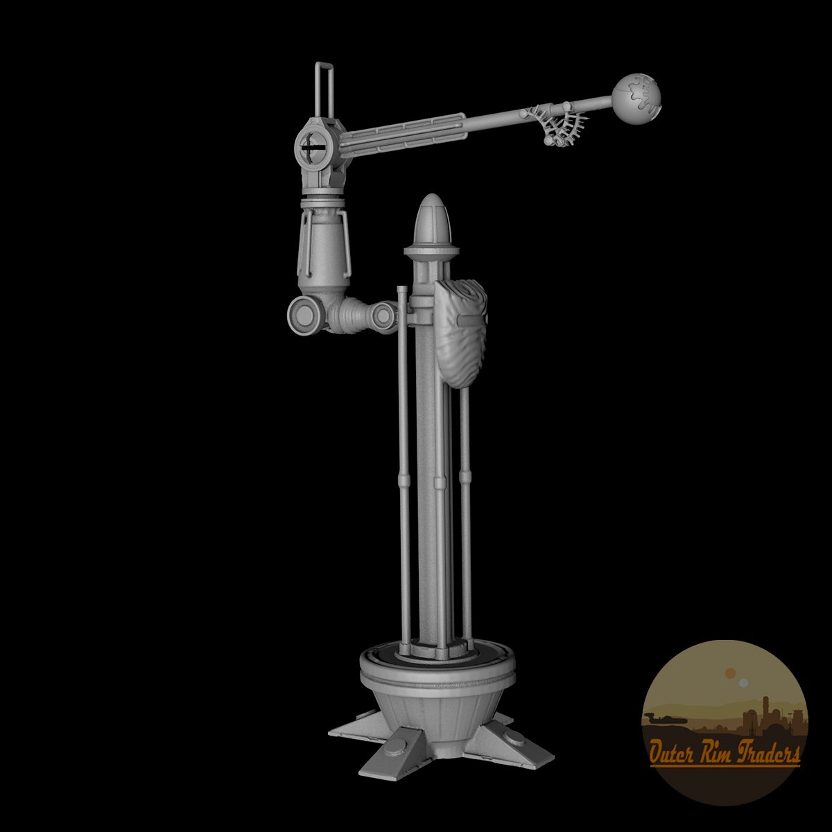 Image of Door Bell Droid by Jeff Thompson