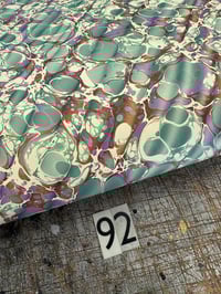 Image 5 of Marbled Paper Assorted Listing - Sheets 89-92 (to purchase individually)