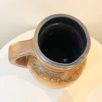 Image 6 of XXL Vase de sol en céramique grès - Scheurich 417-42 Fat Lava West Germany 
