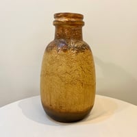 Image 4 of XXL Vase de sol en céramique grès - Scheurich 417-42 Fat Lava West Germany 