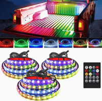 Image 1 of RGB Truck Bed Neon Light Strips