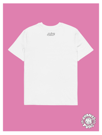 Image 2 of Change Ya Tune - White Tee #02