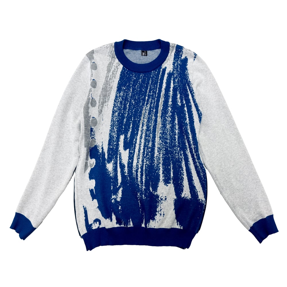 Image of JACQUARD FRONT SWEATER H4_2025 SBC