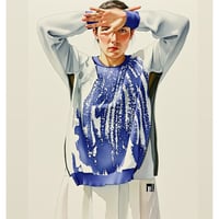 Image 2 of JACQUARD FRONT SWEATER H4_2025 SBC