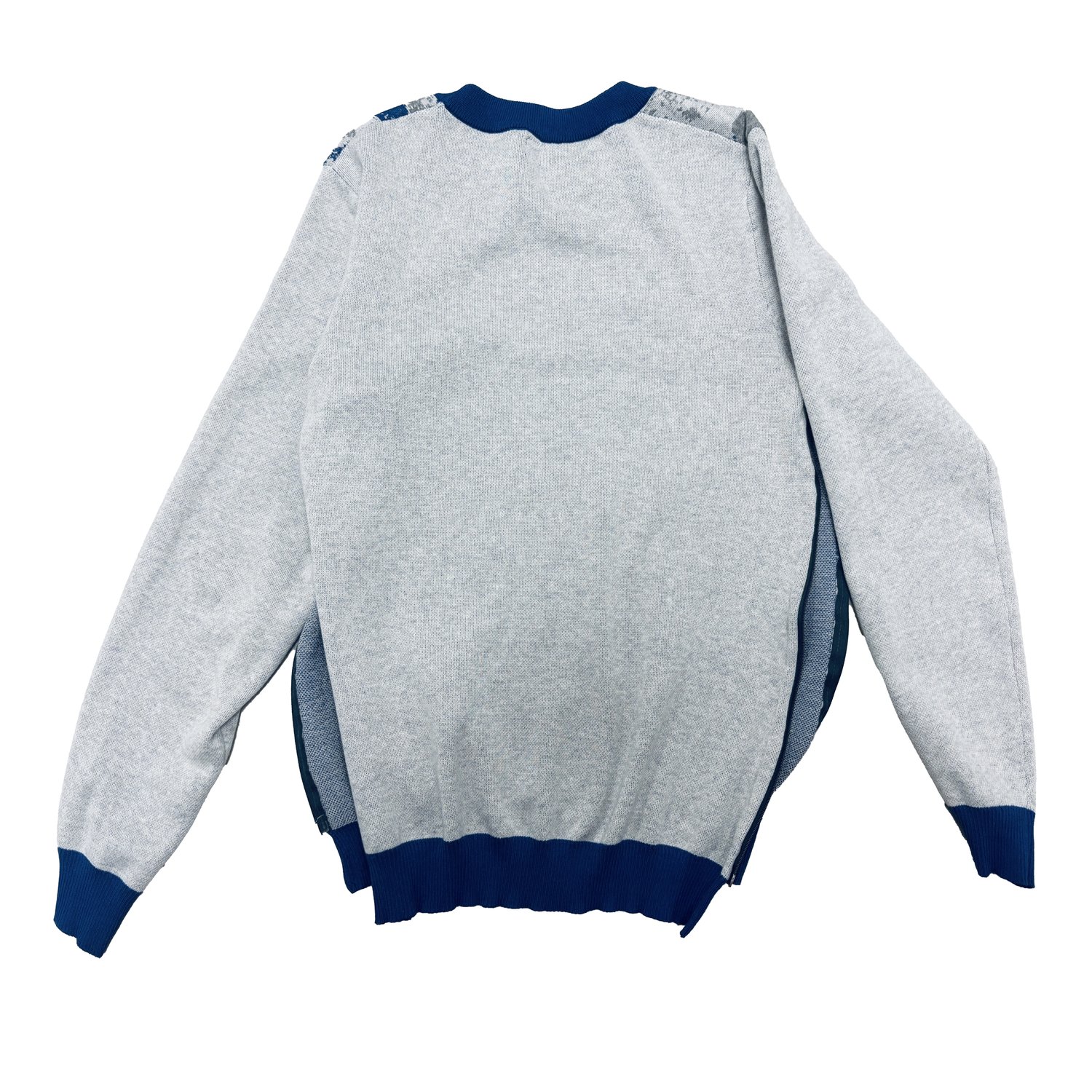 Image of JACQUARD FRONT SWEATER H4_2025 SBC