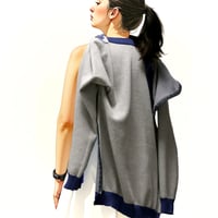 Image 6 of JACQUARD FRONT SWEATER H4_2025 SBC