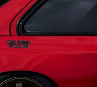 Image 2 of Old Man Edition Badge