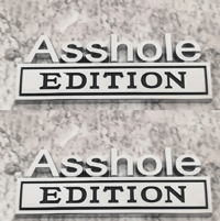 Image 2 of A$$hole Edition Badge Set