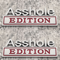 Image 3 of A$$hole Edition Badge Set