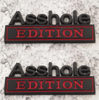 Image 1 of A$$hole Edition Badge Set