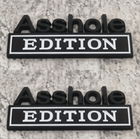 Image 4 of A$$hole Edition Badge Set