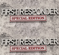 Image 2 of First Responder Special Edition Badge Set
