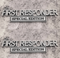 Image 1 of First Responder Special Edition Badge Set