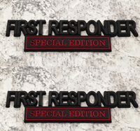 Image 3 of First Responder Special Edition Badge Set