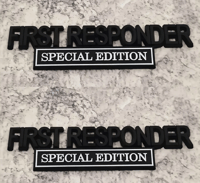 Image 4 of First Responder Special Edition Badge Set