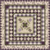 Image 1 of Chantilly Quilt Pattern
