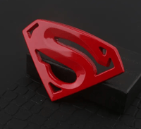 Image 2 of Superman Vehicle Badge