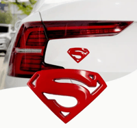 Image 1 of Superman Vehicle Badge