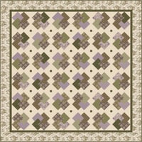 Image 1 of Manstead Quilt Pattern
