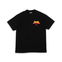 Image 1 of INFERNO HEAVYWEIGHT TEE - BLK