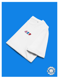 Image 4 of Change Ya Tune - White Tee #01