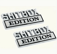 Image 3 of Shitbox Edition Badge Set