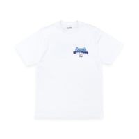 Image 1 of INFERNO HEAVYWEIGHT TEE - WHT