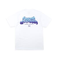 Image 2 of INFERNO HEAVYWEIGHT TEE - WHT