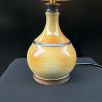 Image 8 of Lampe artisanale en grès vintage des années 70 des Ateliers Saint-Simon