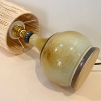 Image 4 of Lampe artisanale en grès vintage des années 70 des Ateliers Saint-Simon