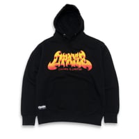 INFERNO HOODY - BLK
