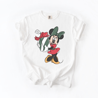 Image 3 of Present Girl Mouse Tee | made to order