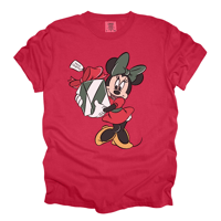 Image 2 of Present Girl Mouse Tee | made to order