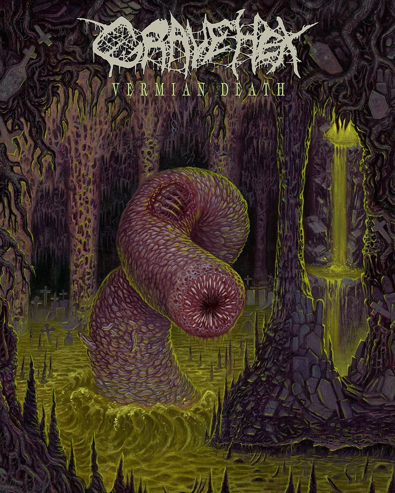 Image of GRAVE HEX - Vermian Death CD