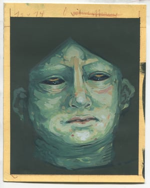 STUDIO SNAPPER! // "you remember the time you told me to listen" // Original painting. 