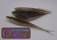Image 5 of 5" Split Tail Jerk Bait (8pk) (Various Colors)