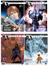 The77 Retail editions 1-4 (RRP £28)