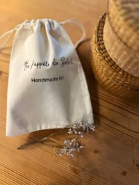 Image 2 of Handmade Bunny Rattle – Perfect for a Baby Shower