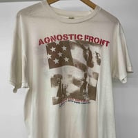 Image 4 of Agnostic Front Liberty and Justice 80s L