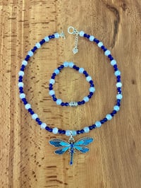 blue buddha dragonfly 