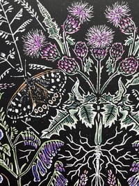 Image 2 of ‘A Midsummer Daydream’ (Colour variant). Limited edition of 20