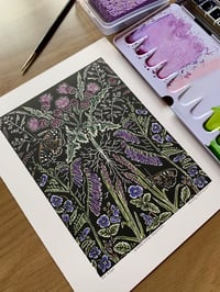 Image 4 of ‘A Midsummer Daydream’ (Colour variant). Limited edition of 20