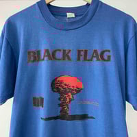 Image 2 of Black Flag In My Head Tour 80s M/L