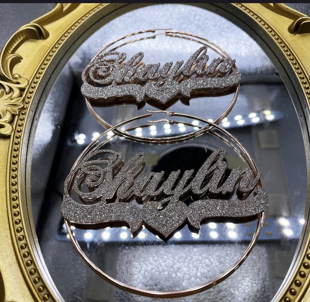 Image of Custom hoop