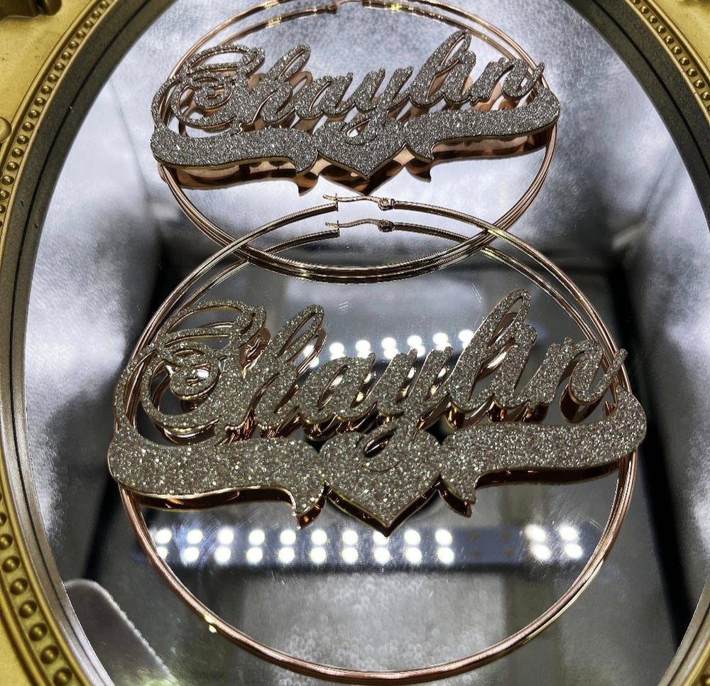 Image of Custom hoop