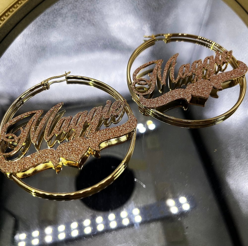 Image of Custom hoop