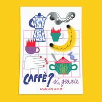 Print - Caffè Amaro, come la vita